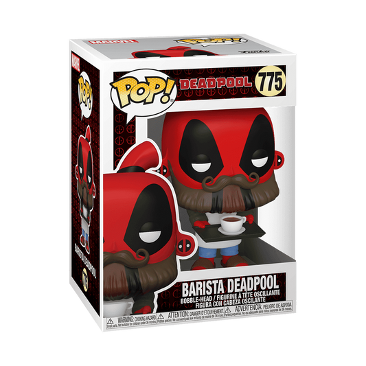 Funko Pop! Barista Deadpool 775 - Deadpool Vinyl Figure