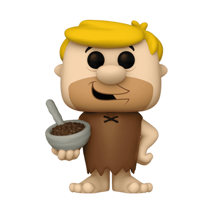 Funko Pop! Ad Icons - Barney Rubble with Cocoa Pebbles 120 - The Flintstones x Cocoa Pebbles Vinyl Figure