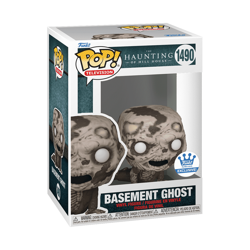 Funko Pop! Television - Basement Ghost 1490 - The Haunting Of Hill House Vinyl Figure [Funko.com Exclusive]