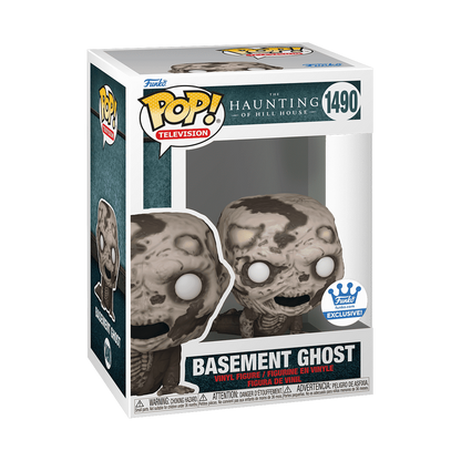 Funko Pop! Television - Basement Ghost 1490 - The Haunting Of Hill House Vinyl Figure [Funko.com Exclusive]