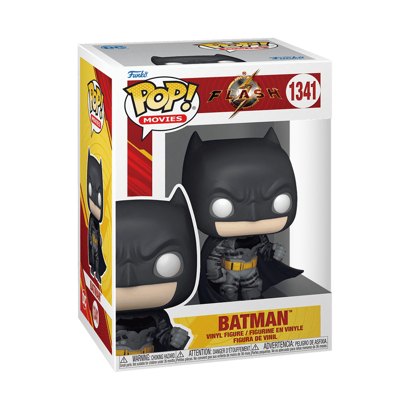 Funko Pop! Movies - Batman 1341 - Flash Vinyl Figure