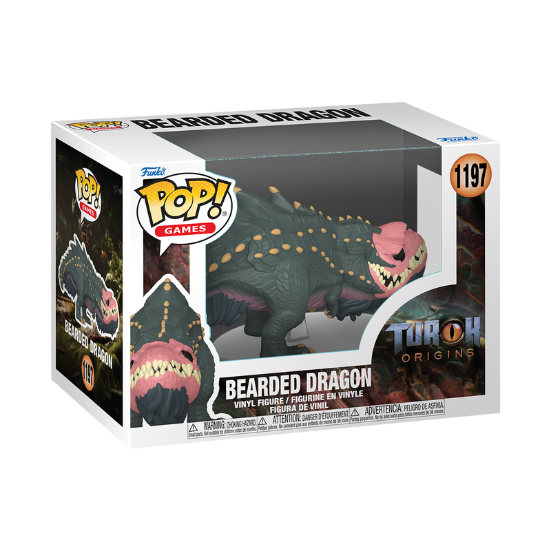 Funko Pop! Games - Bearded Dragon 1197 - Turok Origins Vinyl Figure