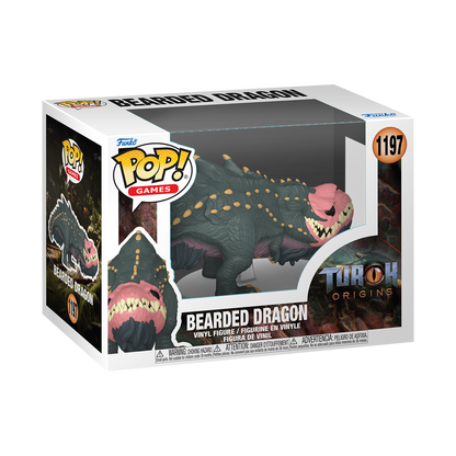 Funko Pop! Games - Bearded Dragon 1197 - Turok Origins Vinyl Figure