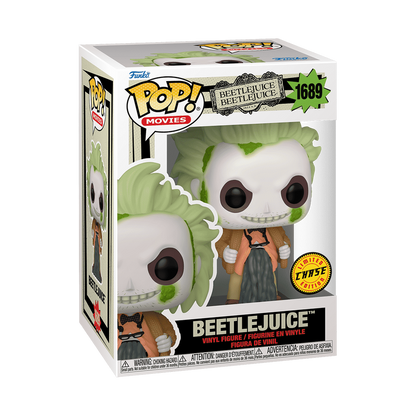 Funko Pop! Movies - Beetlejuice 1689 - Beetlejuice Beetlejuice [Chase] Vinyl Figure