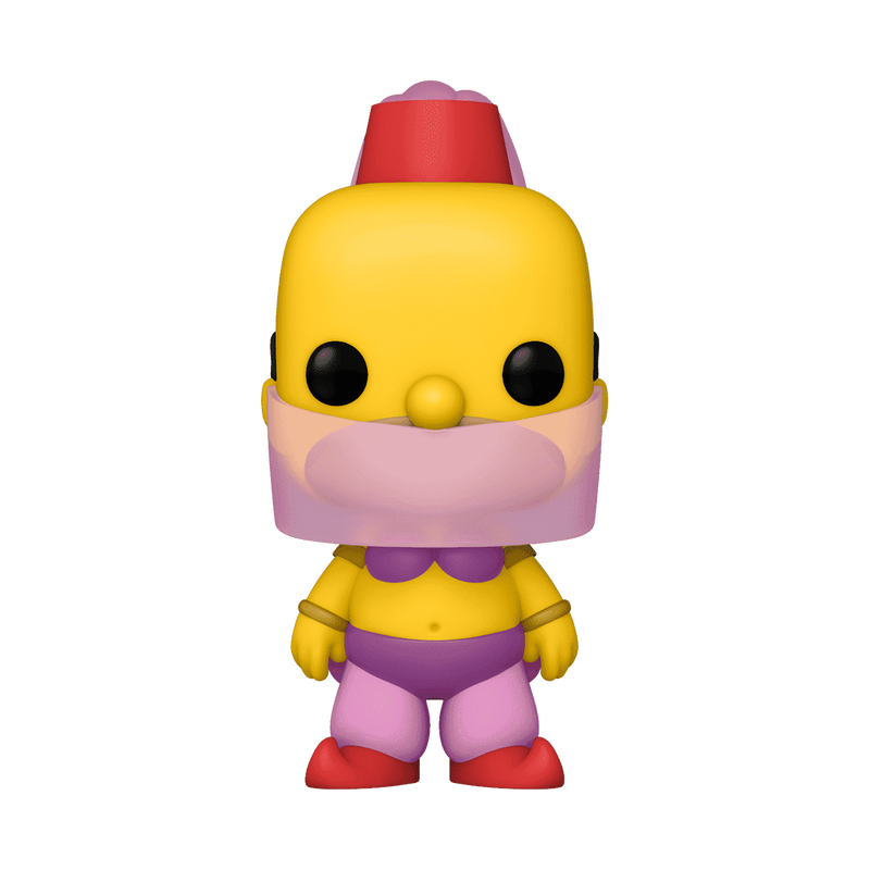 Funko Pop! Television - Belly Dancer Homer 1144 - The Simpsons [2021 Summer Convention] Vinyl Figure