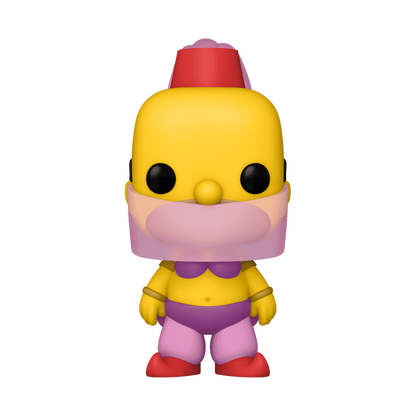Funko Pop! Television - Belly Dancer Homer 1144 - The Simpsons [2021 Summer Convention] Vinyl Figure