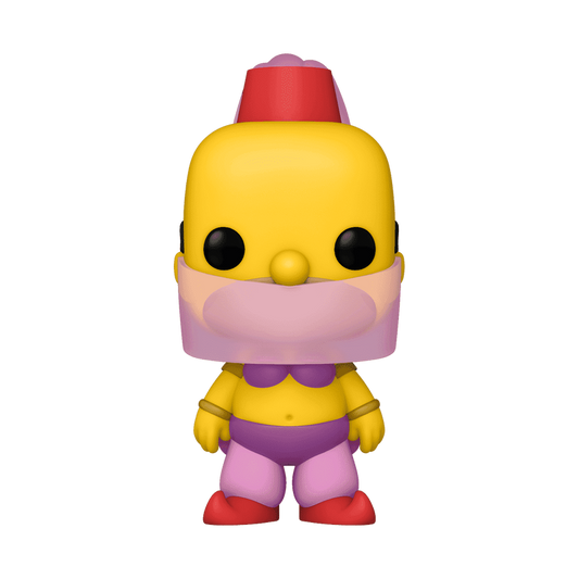 Funko Pop! Television - Belly Dancer Homer 1144 - The Simpsons [2021 Summer Convention] Vinyl Figure