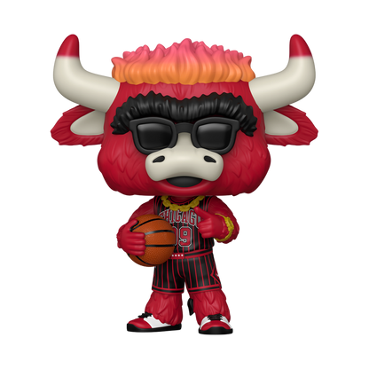 Funko Pop! NBA Mascots - Benny The Bull 13 - Chicago Bulls Vinyl Figure