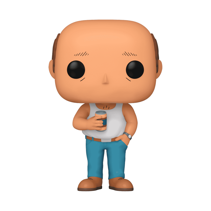 Funko Pop! Animation - Bill Dauterive 1978 - King of the Hill Vinyl Figure