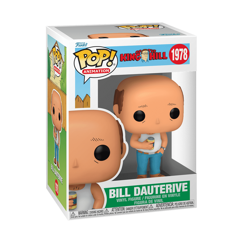 Funko Pop! Animation - Bill Dauterive 1978 - King of the Hill Vinyl Figure