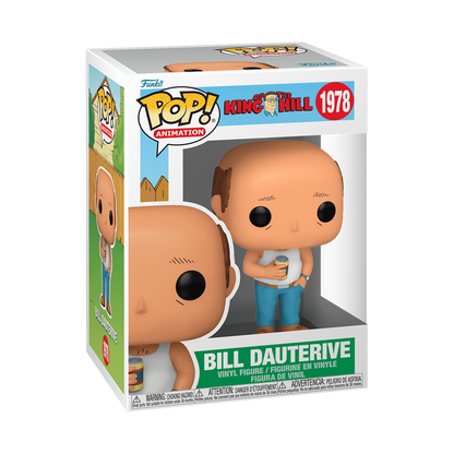 Funko Pop! Animation - Bill Dauterive 1978 - King of the Hill Vinyl Figure
