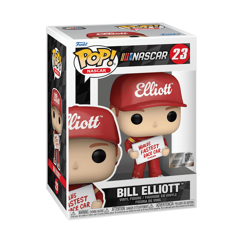 Funko Pop! Nascar - Bill Elliot 23 - Nascar Vinyl Figure