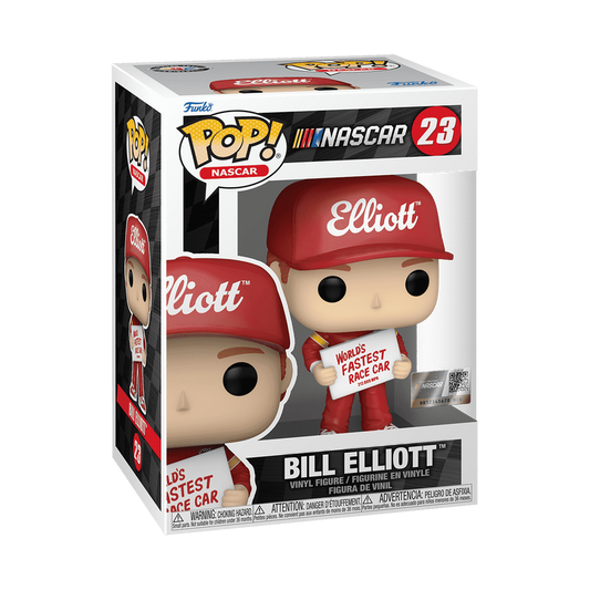 Funko Pop! Nascar - Bill Elliot 23 - Nascar Vinyl Figure