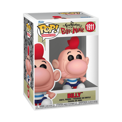 Funko Pop! Animation - Billy #1911 - The Grim Adventures of Billy & Mandy