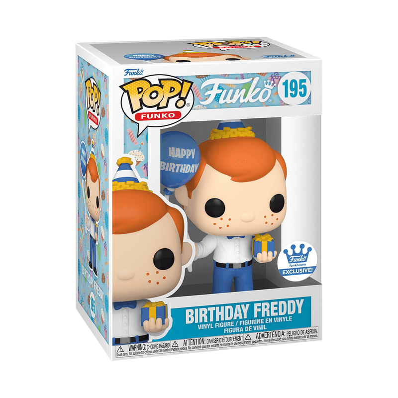 Funko Pop! Funko - Birthday Freddy 195 - Funko [Funko.com] Vinyl Figure