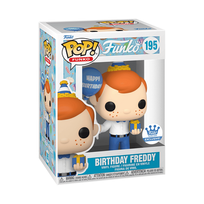 Funko Pop! Funko - Birthday Freddy 195 - Funko [Funko.com] Vinyl Figure