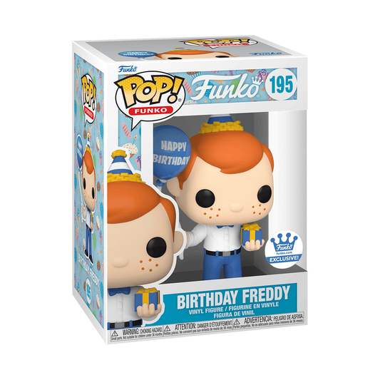 Funko Pop! Funko - Birthday Freddy 195 - Funko [Funko.com] Vinyl Figure