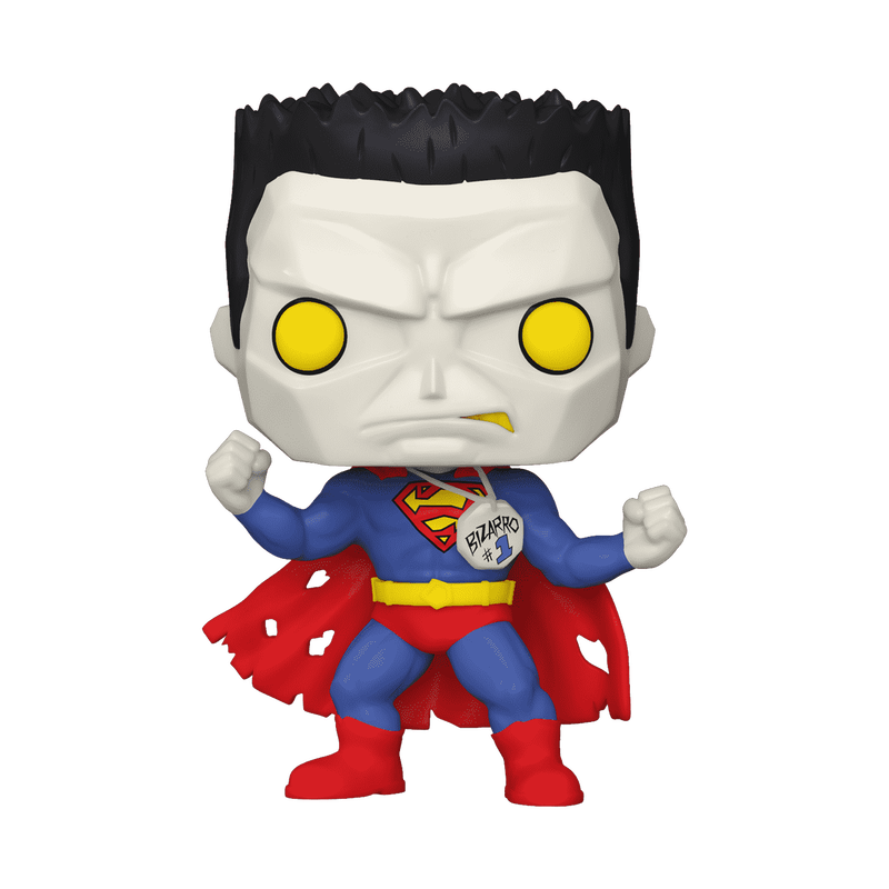 Funko Pop! Heroes - Bizarro Superman 474 - WB 100 [2023 Summer Convention] Vinyl Figure