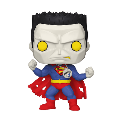 Funko Pop! Heroes - Bizarro Superman 474 - WB 100 [2023 Summer Convention] Vinyl Figure