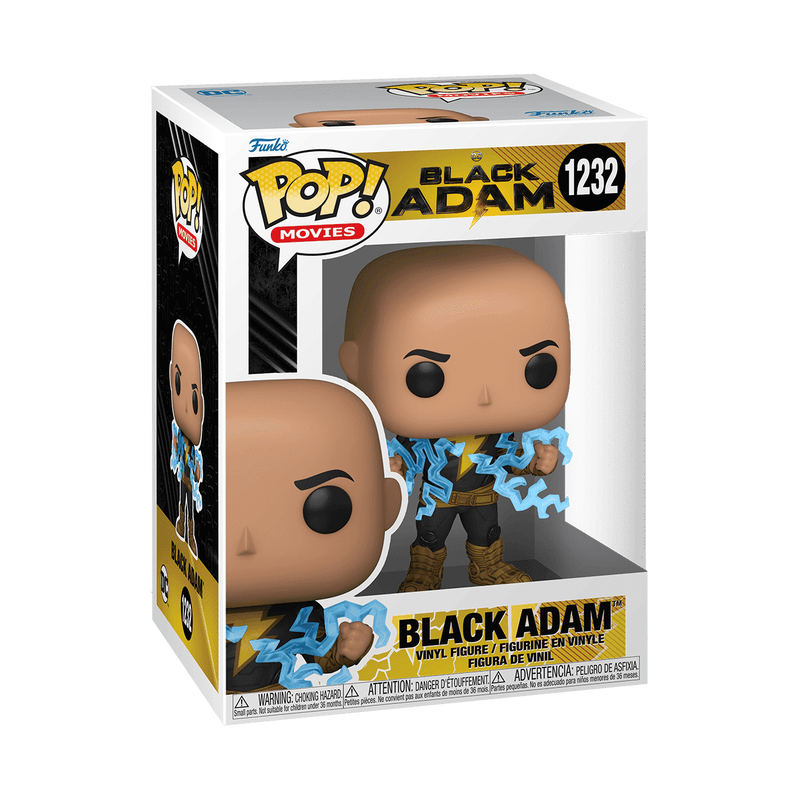 Funko Pop! Movies - Black Adam 1232 - Black Adam Vinyl Figure