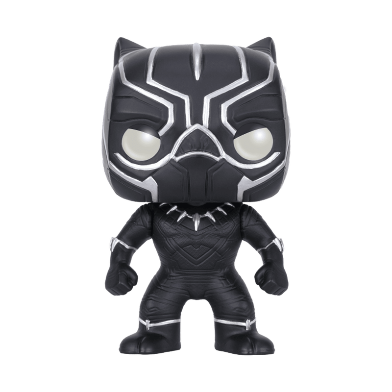 Funko Pop! Marvel - Black Panther 130 - Captain America Civil War Vinyl Figure