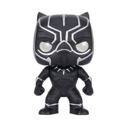 Funko Pop! Marvel - Black Panther 130 - Captain America Civil War Vinyl Figure