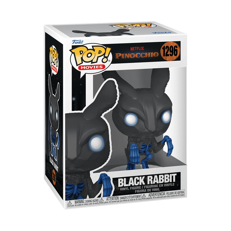 Funko Pop! Movies - Black Rabbit 1296 - Pinocchio Vinyl Figure