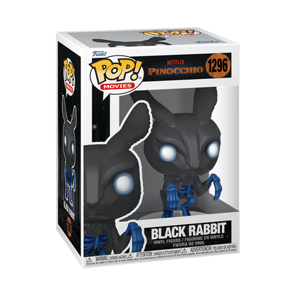 Funko Pop! Movies - Black Rabbit 1296 - Pinocchio Vinyl Figure