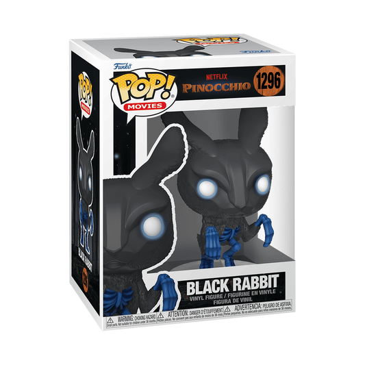 Funko Pop! Movies - Black Rabbit 1296 - Pinocchio Vinyl Figure