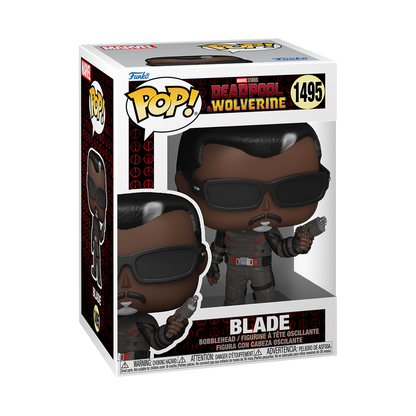 Funko Pop! Marvel - Blade 1495 - Deadpool & Wolverine Vinyl Figure