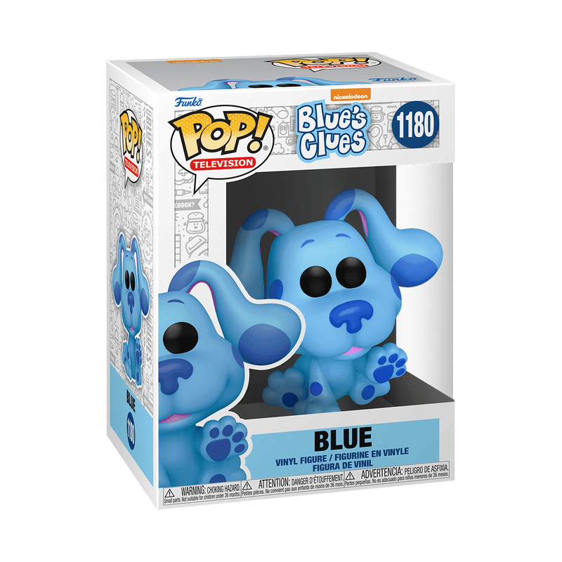 Funko Pop! Blues Clues Blue Vinyl Figure #1180