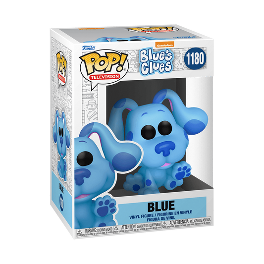 Funko Pop! Blues Clues Blue Vinyl Figure #1180