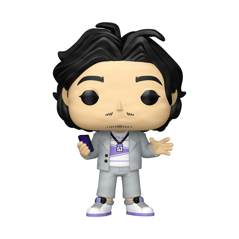 Funko Pop! Animation - Bobby 2432 - K-Pop Demon Hunters Vinyl Figure