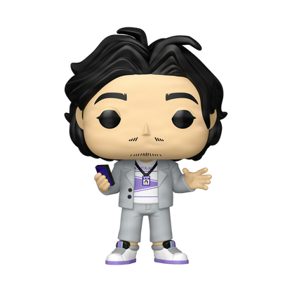 Funko Pop! Animation - Bobby 2432 - K-Pop Demon Hunters Vinyl Figure