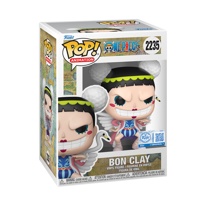 Funko Pop! Animation - Bon Clay 2235 - One Piece [Chalice Collectibles/ Pre-Release] Vinyl Figure