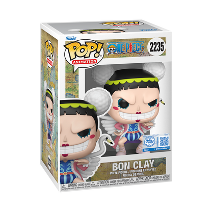 Funko Pop! Animation - Bon Clay 2235 - One Piece [Chalice Collectibles/ Pre-Release] Vinyl Figure