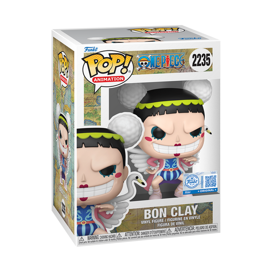 Funko Pop! Animation - Bon Clay 2235 - One Piece [Chalice Collectibles/ Pre-Release] Vinyl Figure