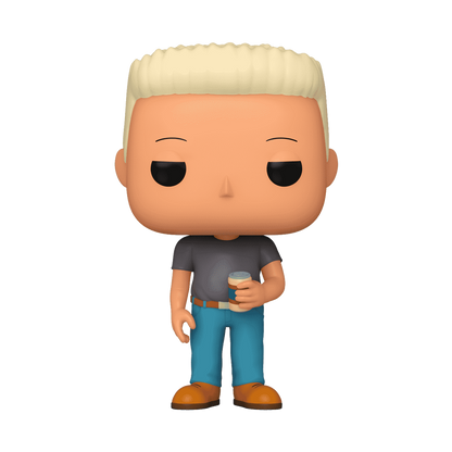 Funko Pop! Animation - Boomhauer 1979 - King of the Hill Vinyl Figure