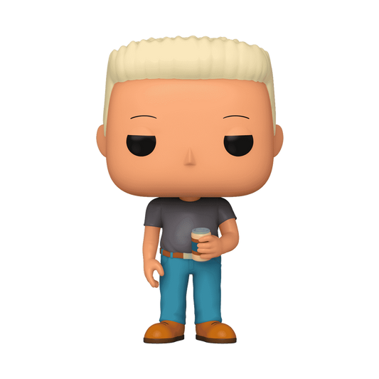 Funko Pop! Animation - Boomhauer 1979 - King of the Hill Vinyl Figure