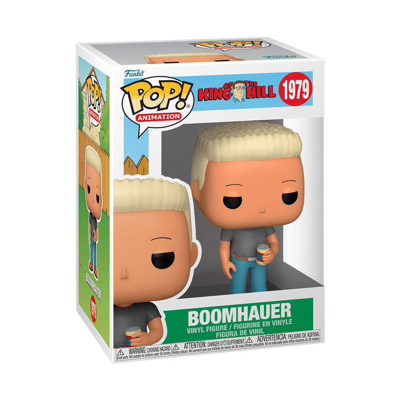 Funko Pop! Animation - Boomhauer 1979 - King of the Hill Vinyl Figure