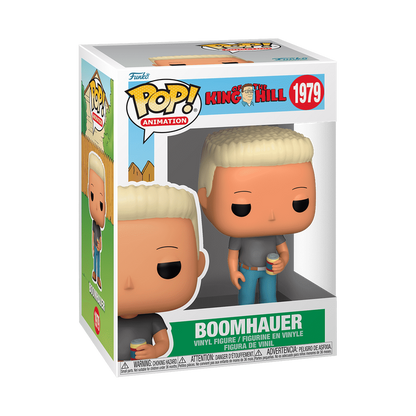 Funko Pop! Animation - Boomhauer 1979 - King of the Hill Vinyl Figure