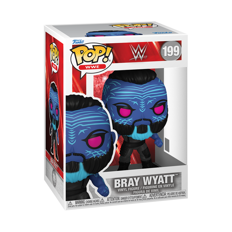 Funko Pop! WWE - Bray Wyatt 199 - WWE Vinyl Figure