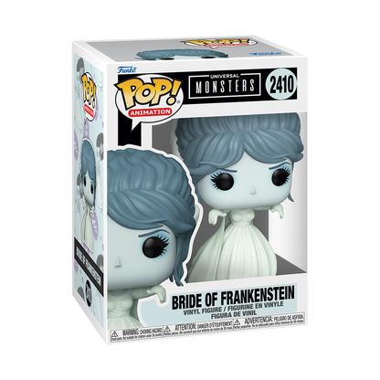 Funko Pop! Animation - Bride of Frankenstein 2410 Universal Monsters Vinyl Figure