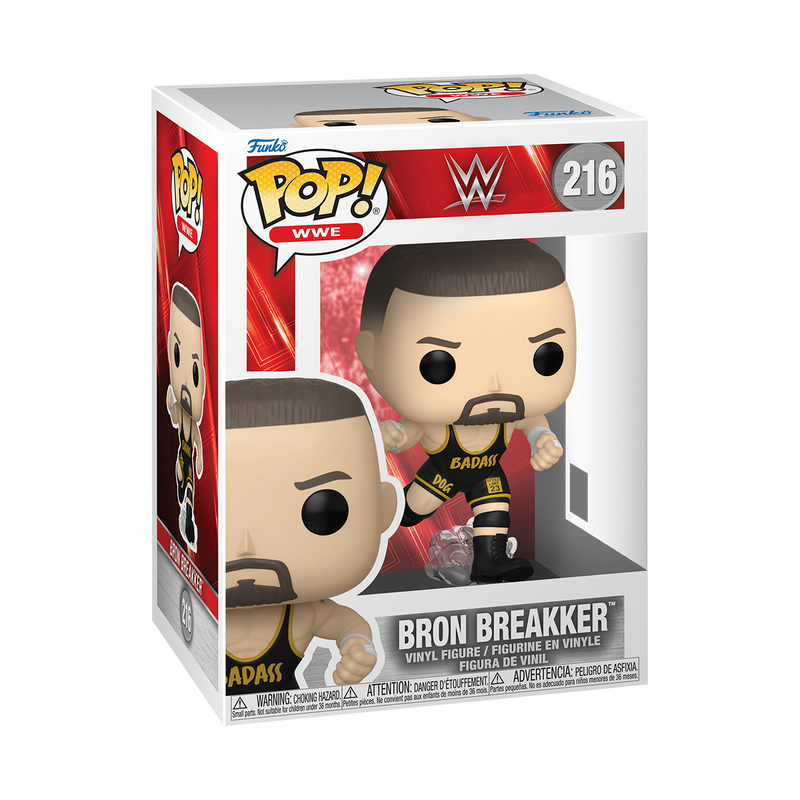 Funko Pop! WWE - Bron Breakker 216 - WWE Vinyl Figure