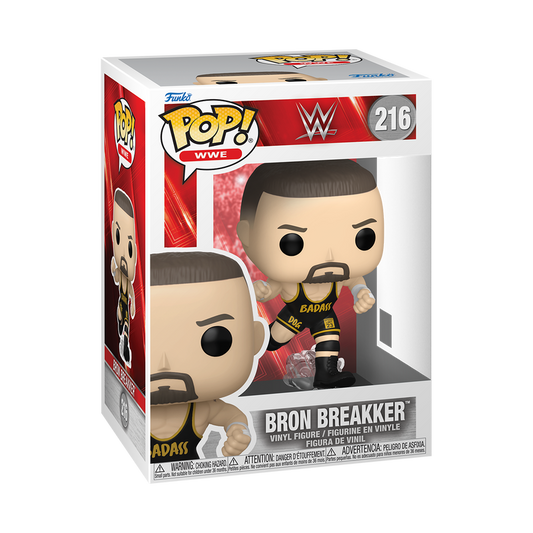 Funko Pop! WWE - Bron Breakker 216 - WWE Vinyl Figure