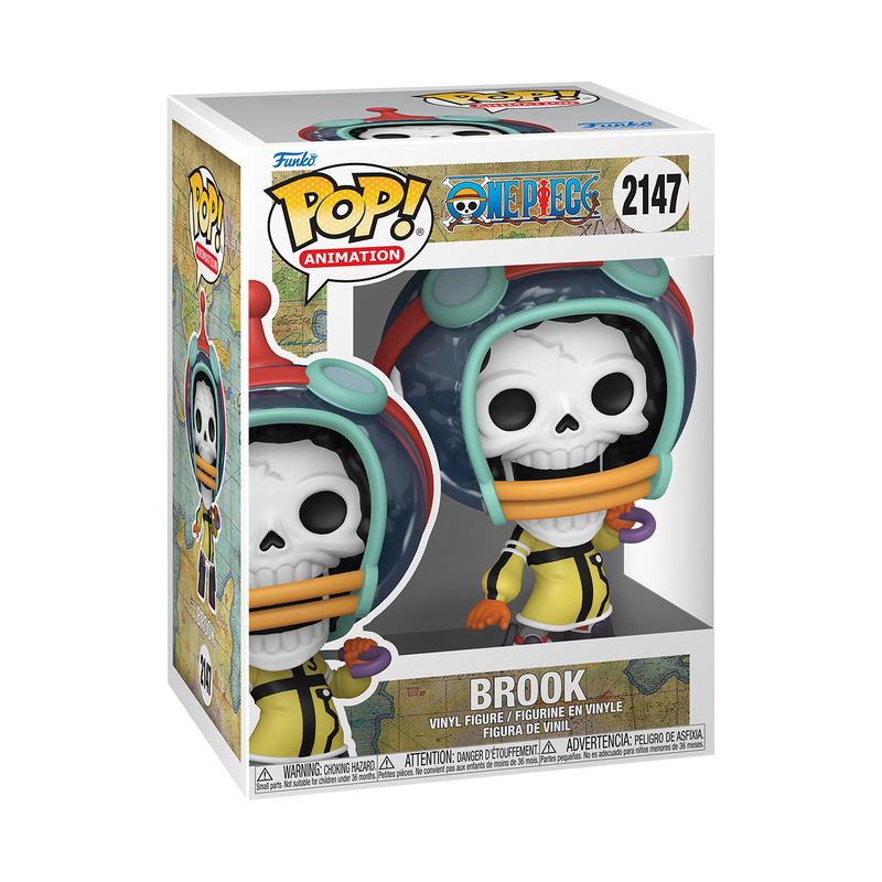 Funko Pop! Animation - Brook 2147 - One Piece Vinyl Figure