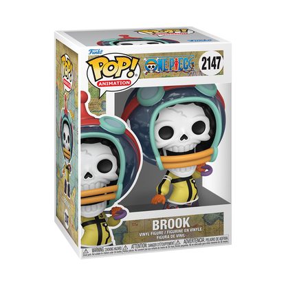 Funko Pop! Animation - Brook 2147 - One Piece Vinyl Figure