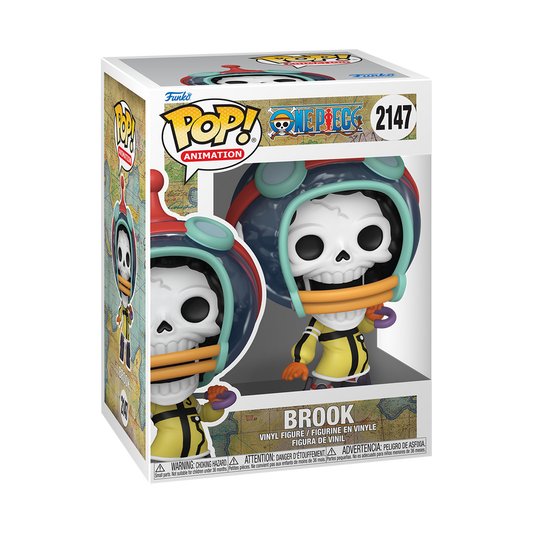 Funko Pop! Animation - Brook 2147 - One Piece Vinyl Figure