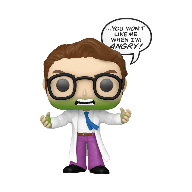 Funko Pop! Marvel - Bruce Banner 1417 - Marvel Vinyl Figure