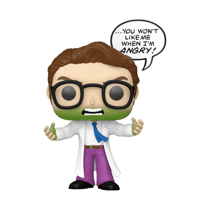 Funko Pop! Marvel - Bruce Banner 1417 - Marvel Vinyl Figure